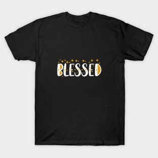 Blessed - Autumn Thanksgiving T-Shirt